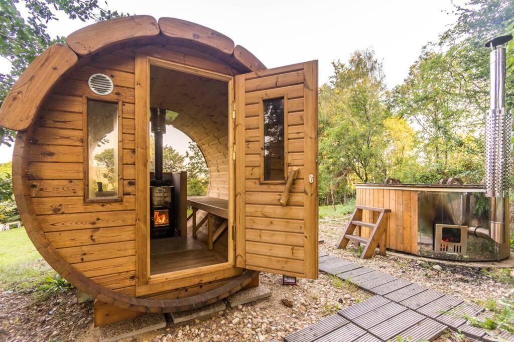 Enjoy Cozy Romance Hills Forest Gardens Views Sauna Whirlpool Bath Jablonné v Podještědí Exterior foto