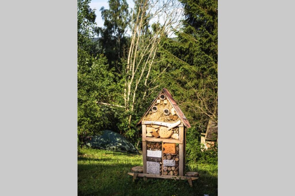 Enjoy Cozy Romance Hills Forest Gardens Views Sauna Whirlpool Bath Jablonné v Podještědí Exterior foto