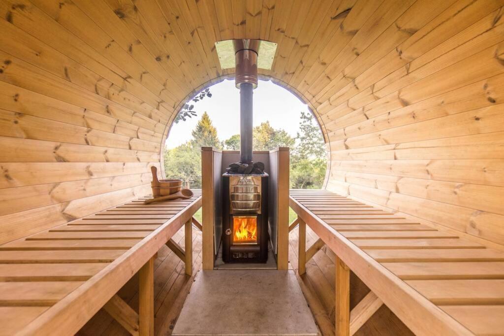 Enjoy Cozy Romance Hills Forest Gardens Views Sauna Whirlpool Bath Jablonné v Podještědí Exterior foto