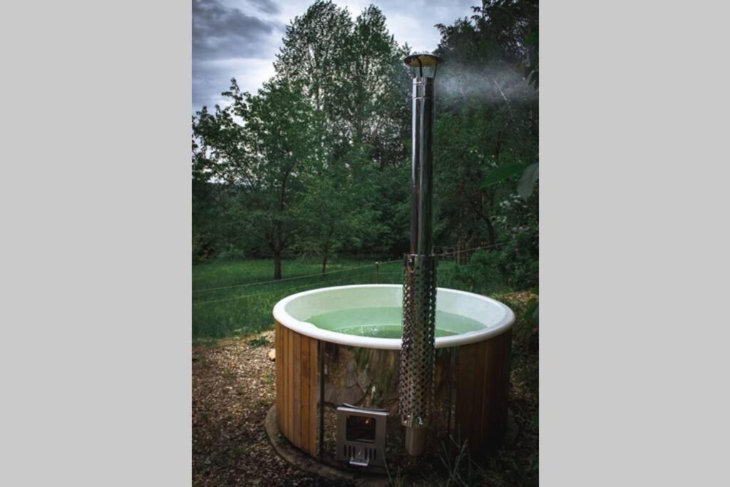 Enjoy Cozy Romance Hills Forest Gardens Views Sauna Whirlpool Bath Jablonné v Podještědí Exterior foto