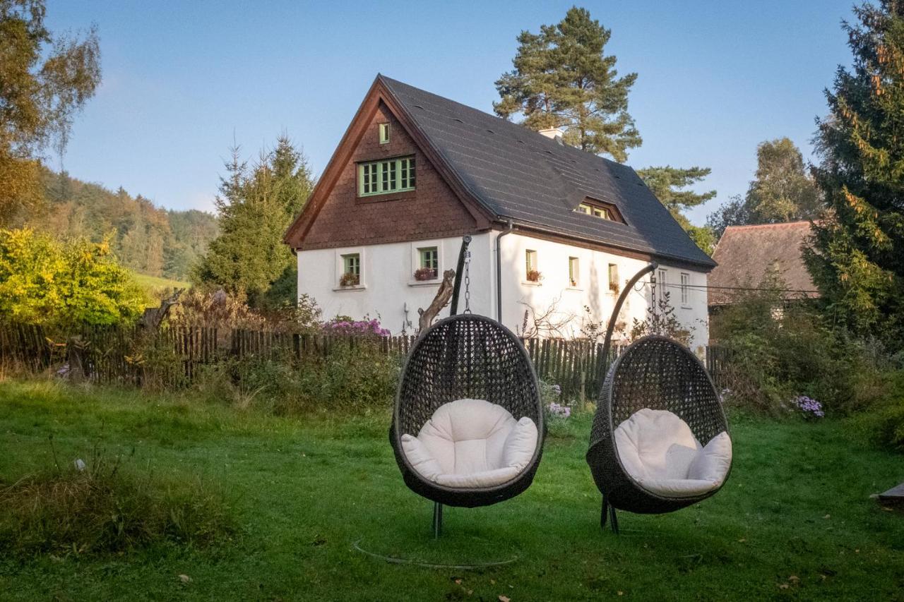 Enjoy Cozy Romance Hills Forest Gardens Views Sauna Whirlpool Bath Jablonné v Podještědí Exterior foto