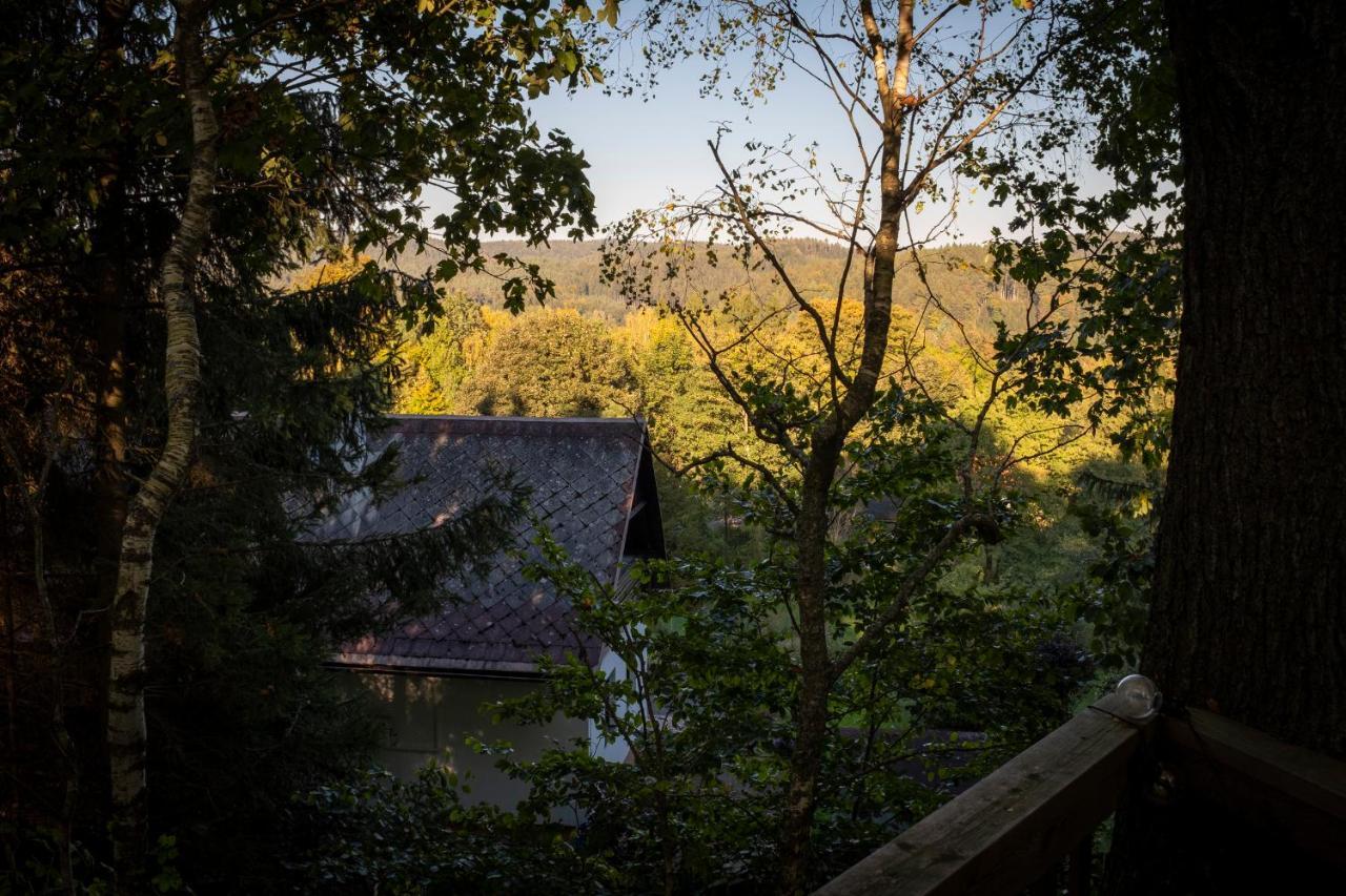 Enjoy Cozy Romance Hills Forest Gardens Views Sauna Whirlpool Bath Jablonné v Podještědí Exterior foto